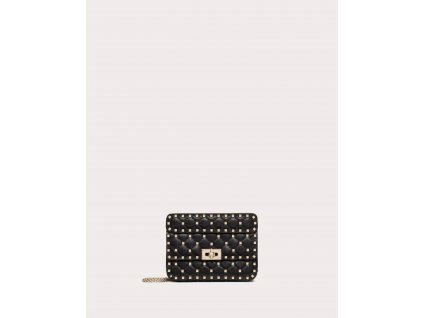 SMALL NAPPA ROCKSTUD SPIKE BAG (1)
