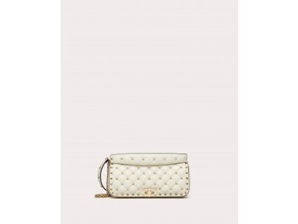 ROCKSTUD SPIKE CALFSKIN SHOULDER BAG