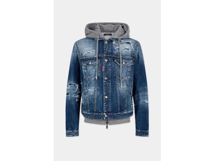 DSQUARED2 DŽÍNOVÁ BUNDA