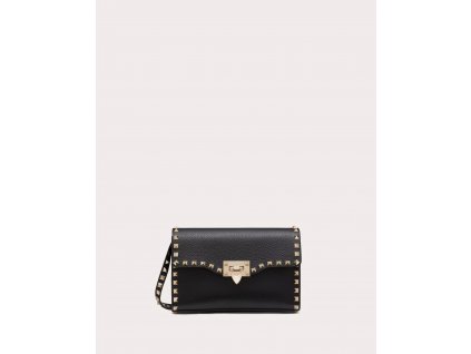 SMALL ROCKSTUD GRAINY CALFSKIN CROSSBODY BAG (4)