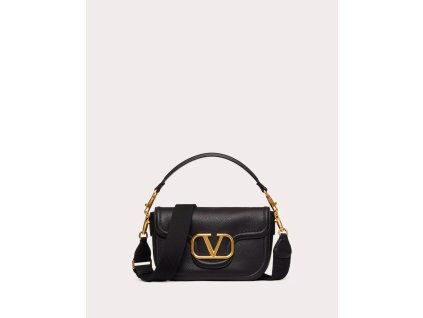 VALENTINO GARAVANI ALLTIME GRAINY CALFSKIN SHOULDER BAG (3)