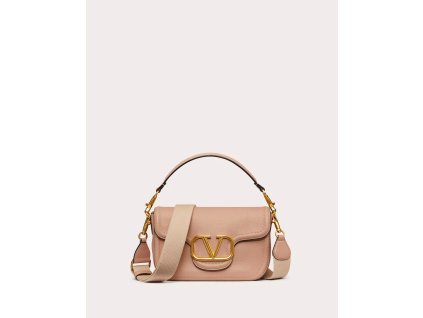 VALENTINO GARAVANI ALLTIME GRAINY CALFSKIN SHOULDER BAG (6)
