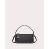 SMALL ROCKSTUD GRAINY CALFSKIN CROSSBODY BAG