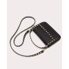 ROCKSTUD GRAINY CALFSKIN POUCH (2)