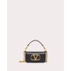VALENTINO GARAVANI LOCÒ SMALL SHOULDER BAG IN CALFSKIN