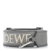 Loewe Anagram Logo Bag Strap in Silver at Nordstrom