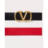 REVERSIBLE VLOGO SIGNATURE BELT IN GLOSSY CALFSKIN 70MM (3)