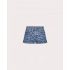 TOILE ICONOGRAPHE DENIM SHORTS