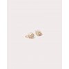 VLOGO SIGNATURE METAL AND RESIN EARRINGS WITH SWAROVSKI® CRYSTALS (2)
