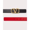 REVERSIBLE VLOGO SIGNATURE BELT IN GLOSSY CALFSKIN 30 MM (4)