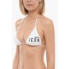 icon triangle bikini top with printed contrasting logo 1359073 zoom