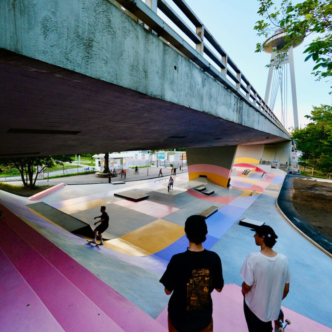 SPOTCHECK: SKATEPARK BRATISLAVA - SNP