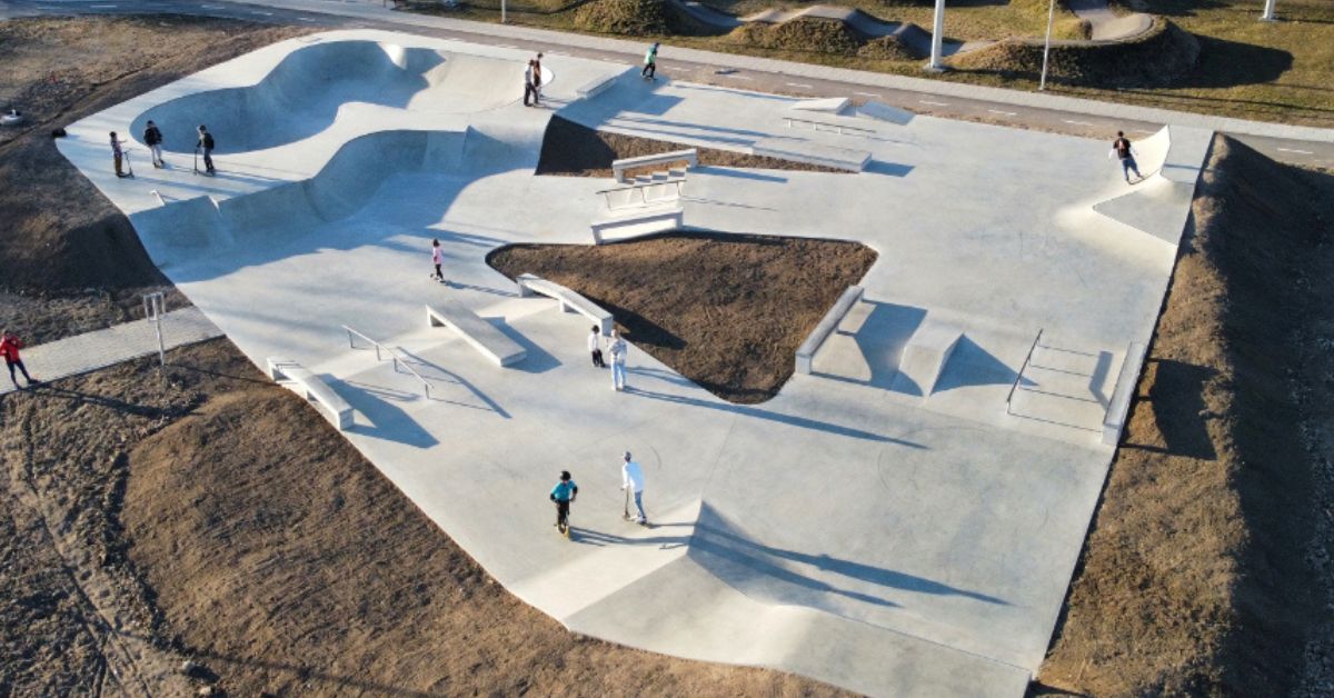 SPOTCHECK: Skatepark Martin