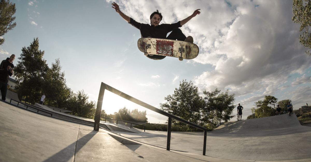 SPOTCHECK: Skatepark Dunajská Lužná