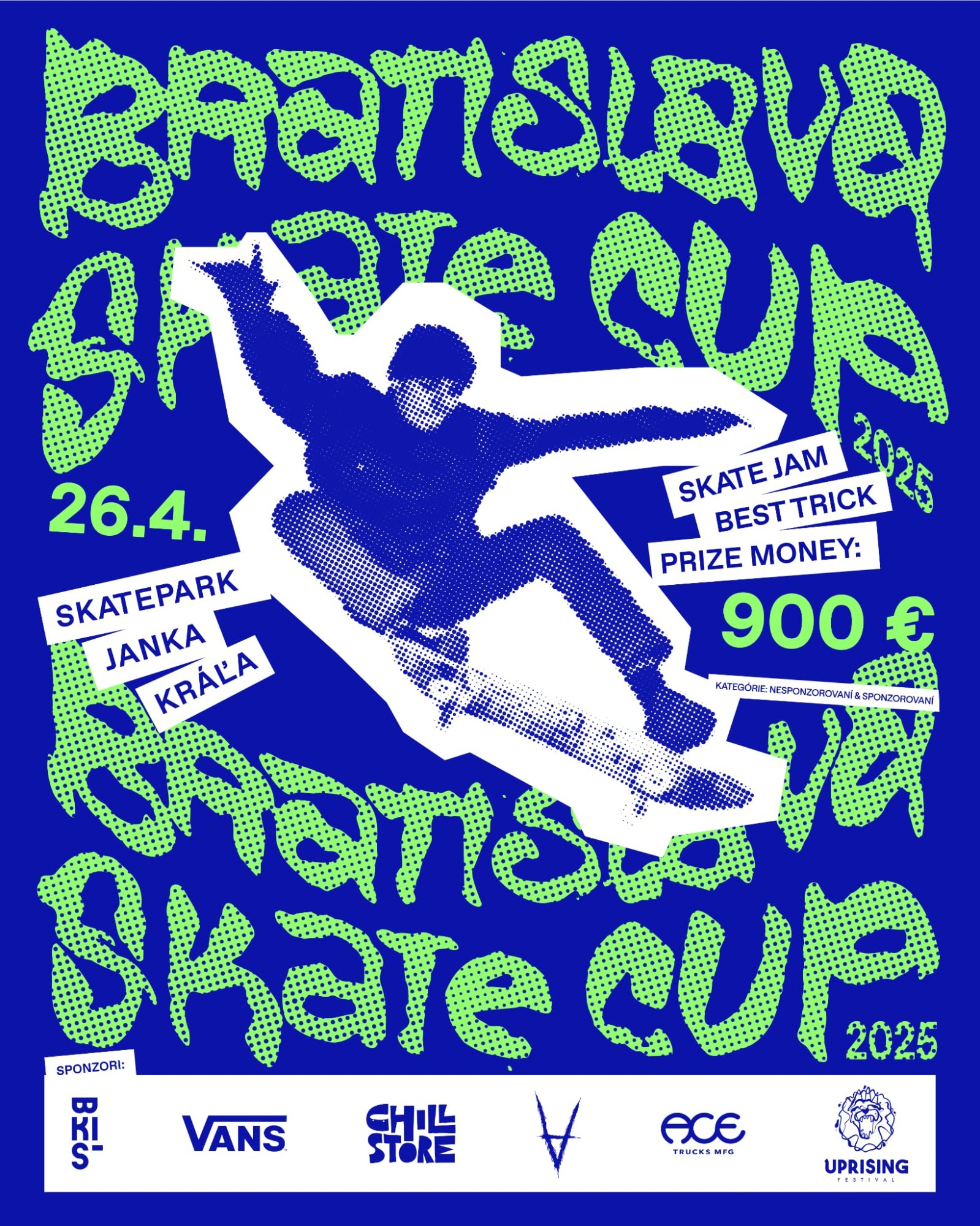 BRATISLAVA SKATE CUP 2025 - Report