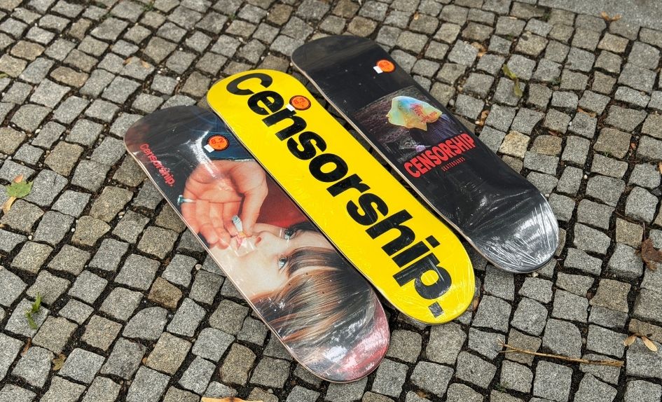 CENSORSHIP SKATEBOARDS