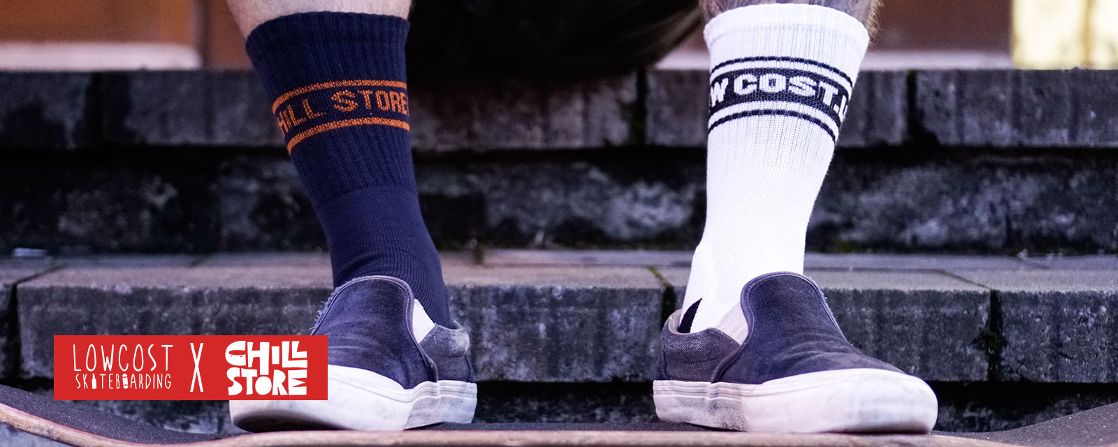 LOWCOST X CHILLSTORE