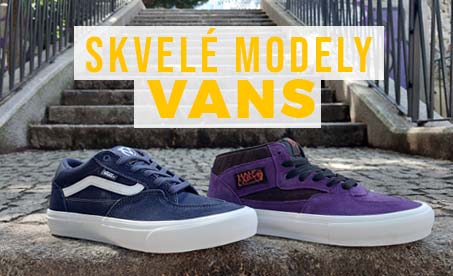 Vans Skateboarding novinky