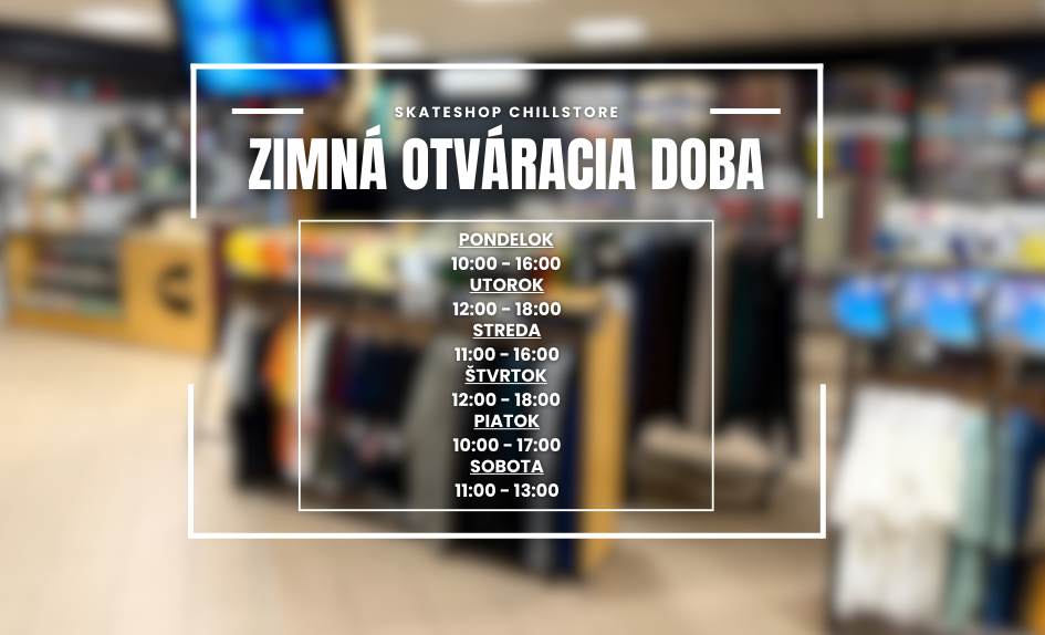 Zimná otváracia doba