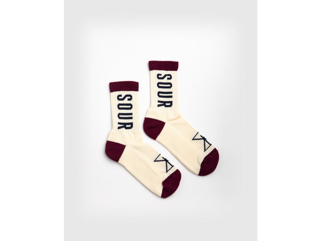 SOUR SP21 078 socks sourCream