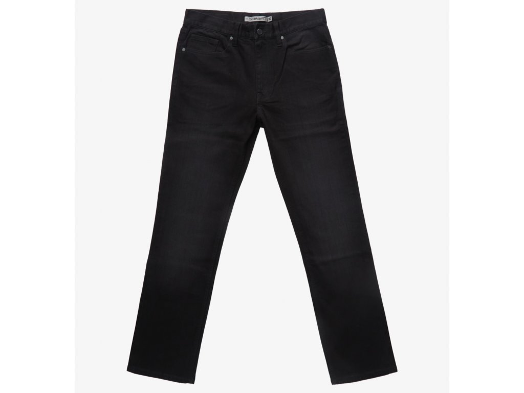DC SHOES WORKER STRAIGHT FIT JEANS BLACK