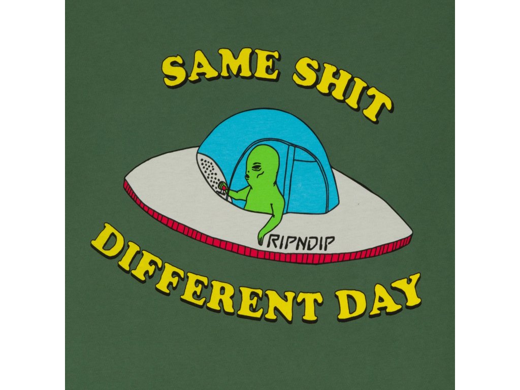 SAME SHIT DIFFERENT DAY EP [7”] RIPNDIP Same Shit Different Day Lavender Baby T-Shirt