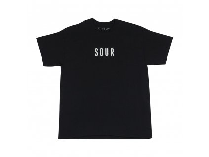 SOUR ARMY TEE BLACK
