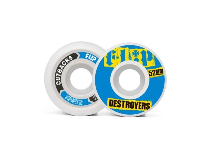 product f l flip cutback destroyers 52mm 99a blue wheels pack