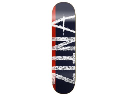 ANTIZ TEAM BIG SCRIPT NAVY 8,25