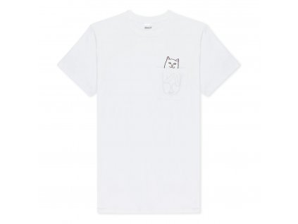 RIPNDIP LORD NERMAL POCKET TEE WHITE