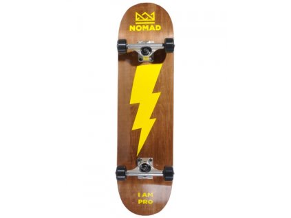 1206240 Skateboard Nomad Thunder brown main