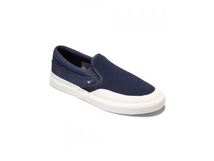 DC INFINITE SLIP-ON NAVY/WHITE