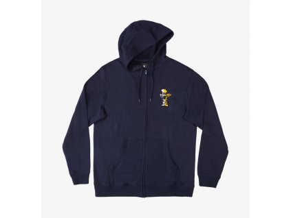 DC NO MORE DINE IN ZIP-UP HOODIE NAVY (Veľkosť XL)