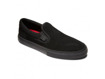 DC MANUAL SLIP-ON S BLACK/BLACK