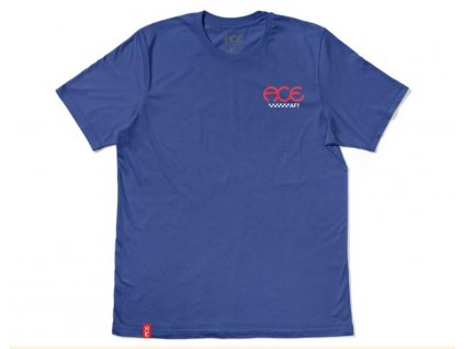 ACE TRUCKS ALWAYS FIRST TEE ROYAL BLUE