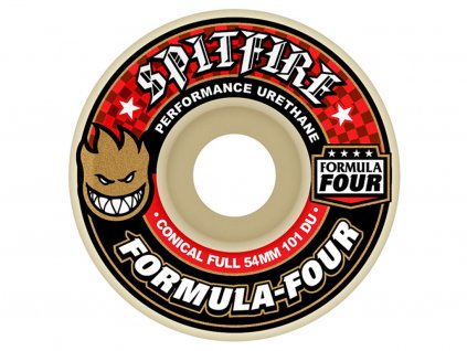 SPITFIRE FORMULA FOUR 101DURO CONICAL FULL 54MM