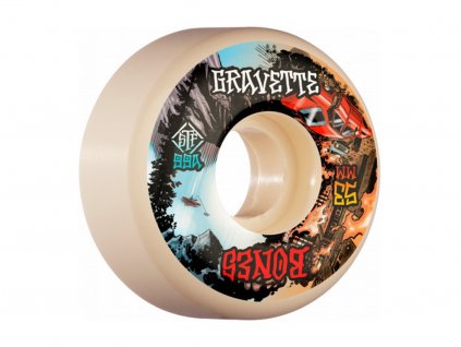 GRAVETTE HEAVEN AND HELL 53MM V2