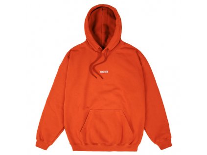 MAGENTA OG SCRIPT HOODIE - ORANGE