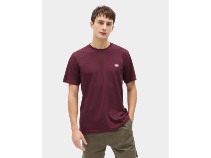 DICKIES MAPLETON TEE MAROON