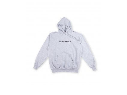 SOUR FILMS HOOD HEATHER GREY (Farba Šedá, Veľkosť XL)