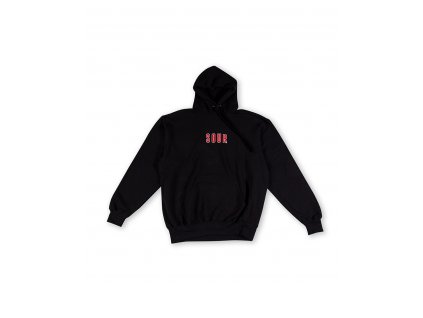 SOUR ARMY HOOD BLACK/RED