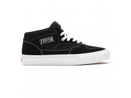 VANS SKATE HALF CAB BLACK/WHITE