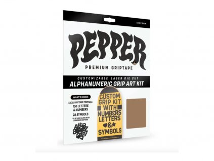 5520 peppergrip alphanumeric kit