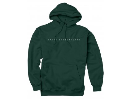 antiz clothing sweatshirt hooded title green