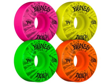 Bones 100s wheels party pack 5 53mm 1