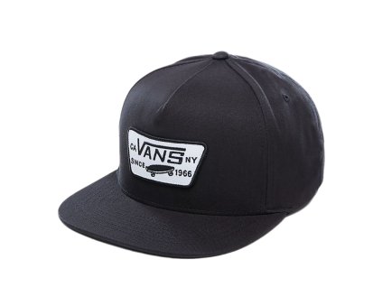 exisport siltovka vans mn full patch snapba true black