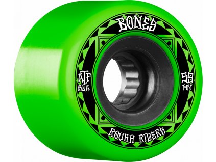 Cruizrové kolieska BONES ATF ROUGH RIDERS RUNNERS GREEN 59MM