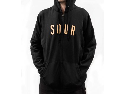 SOUR ARMY ZIP HOODIE