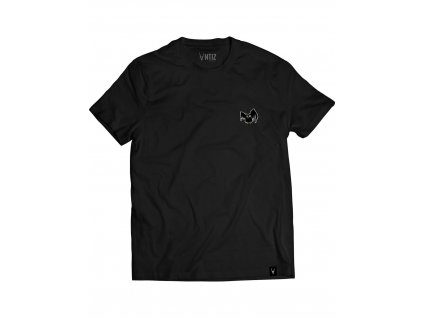 antiz clothing tshirt owl black