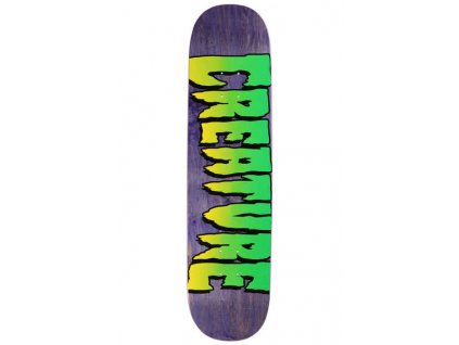 Skate doska CREATURE STUMPS LOGO 8.25"